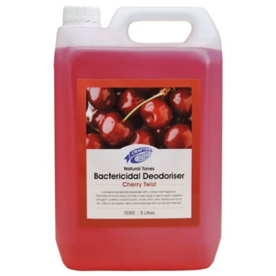 Picture of CRAFTEX BACTERCIDAL DEODORISER CHERRY TWIST 5LTR