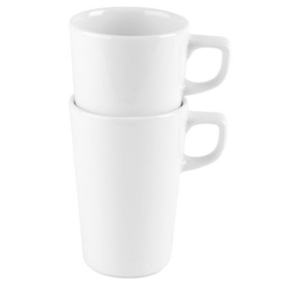 Picture of PORCELITE CONICAL STACKING MUG 2oz (CASE OF 6)