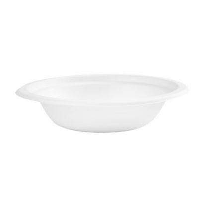 Picture of PACK OF 125 BAGASSE WIDE BOWL 12OZ