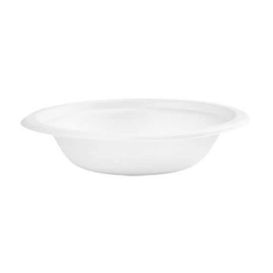 Picture of PACK OF 125 BAGASSE WIDE BOWL 12OZ