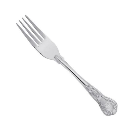 Picture of KINGS REGAL TABLE FORK 18/0 ST/ST (PACK OF 12)