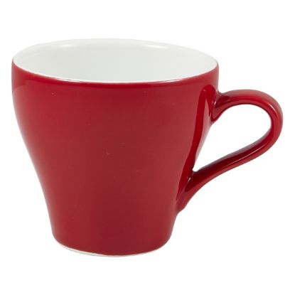 Picture of GENWARE PORCELAIN RED TULIP CUP 18CL 6.25oz    (6)