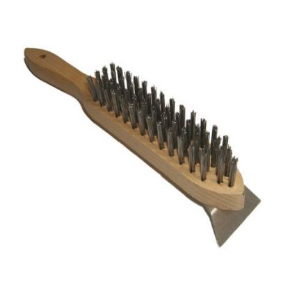 Picture of 4 ROW WIRE BRUSH & SCRAPER