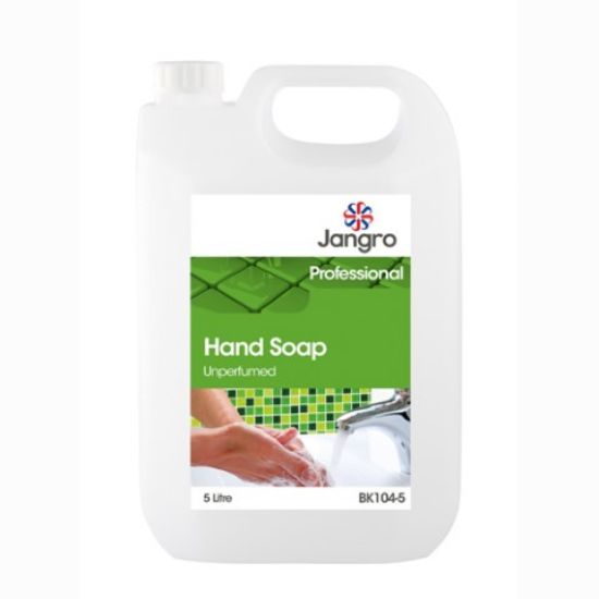 Picture of JANGRO UNPERFUMED HAND SOAP 5LTR (SINGLE)