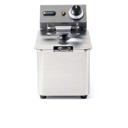 Picture of HENDI SINGLE TANK TABLETOP ELECTRIC FRYER 4LTR WITH ONE YEAR WARRANTY