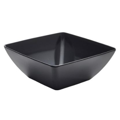 Picture of CURVED SQUARE MELAMINE BUFFET BOWL 26CM 146oz