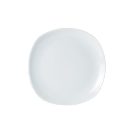 Picture of CASE OF PORCELITE SQUARE PLATE 6.25" 16cm (6)