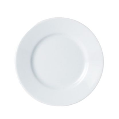 Picture of PORCELITE WINGED PLATE 8.25" (CASE OF 6)