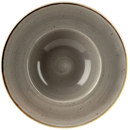 Picture of STONECAST PROFILE WIDE RIM BOWL 9.4" GREY (12)