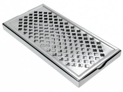 Picture of RECTANGULAR DRIP TRAY STAINLESS STEEL