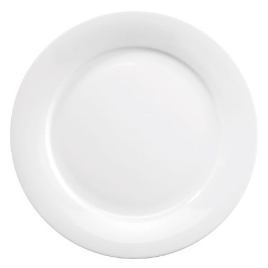 Picture of CHURCHILL MENU MID RIM PLATE 10.5" WHITE (CASE OF 6)