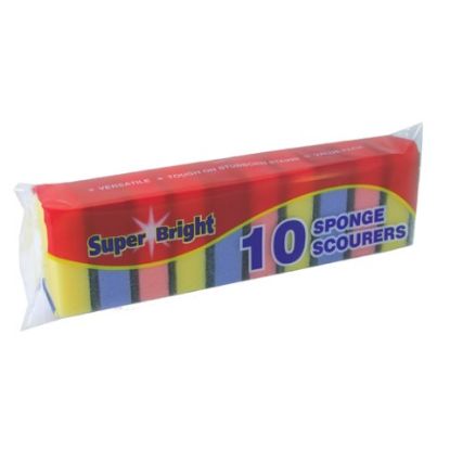 Picture of SPONGE SCOURER CASE OF (100)