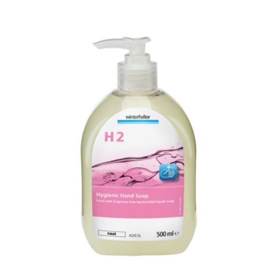 Picture of WINTERHALTER H2 ANTIBACTERIAL HAND SOAP 6X500ML