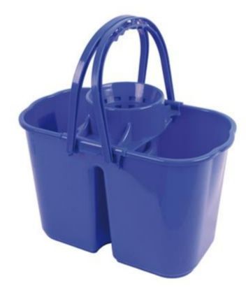 Picture of DUO-HYGIENE 15 LTR BUCKET DUO BLUE