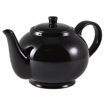 Picture of GENWARE PORCELAIN BLACK TEAPOT 15.75oz (6)