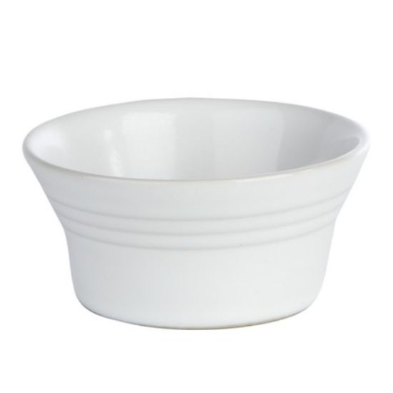 Picture of WHITE RAMEKIN DISH 10cm (12)