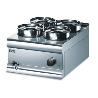 Picture of LINCAT BS4W BAIN MARIE 4 POT WET HEAT