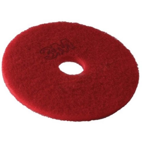 Picture of 3M PREMIUM FLOOR PAD 12" RED (5)