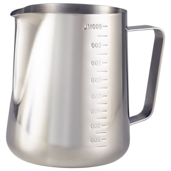 Picture of GRADUATED MILK JUG 32oz STAINLESS STEEL