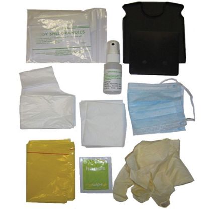 Picture of BODY FLUID SPILL KIT WITH PLASTIC SCOOP  