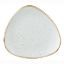 Picture of CHURCHILL STONECAST TRIANGLE PLATE 9" 22.9cm DUCK EGG (CASE OF 12)