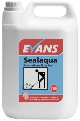 Picture of EVANS POLYURETHANE FLOOR SEAL WATER BASED 5 LTR