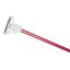 Picture of ALUMINIUM KENTUCKY HANDLE 54" RED (PLASTIC CLIP)