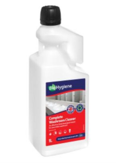 Picture of BIO HYGIENE COMPLETE WASHROOM CLEANER 1LTR 