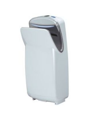 Picture of 5060392670064BIODRIER EXECUTIVE HAND DRYER 1000W 330x670x230mm  WHITE