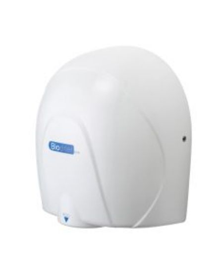 Picture of BIODRIER ECO HAND DRYER 900W 280x300x175mm WHITE