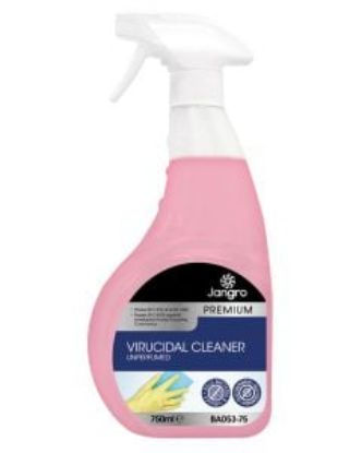 Picture of JANGRO PREMIUM VIRUCIDAL UNPERFUMED CLEANER 750ML (SINGLE)