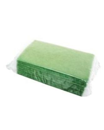 Picture of GREEN CONTRACT FOAM SCOURING PAD 230MM X150MM    (10)