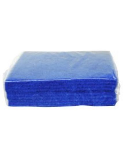 Picture of JANGRO CONTRACT SCOURER BLUE 22 X 15CM (PACK OF 10)