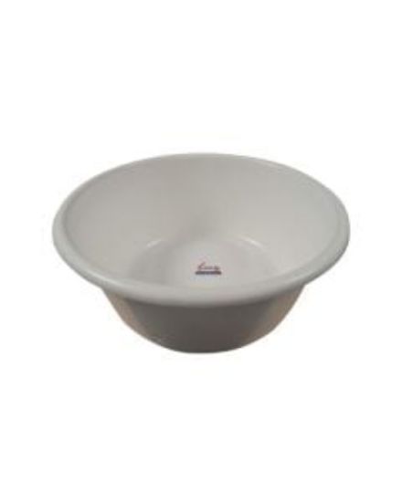 Picture of WASHING UP BOWLS 14" ROUND WHITE (9LTR)