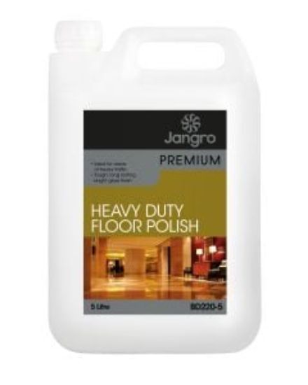 Picture of JANGRO PREMIUM HEAVY DUTY FLOOR POLISH 5LTR