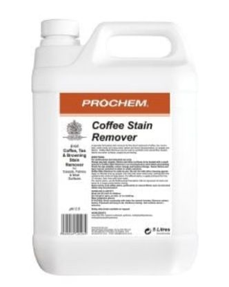 Picture of PROCHEM COFFEE STAIN REMOVER 5L (SINGLE)