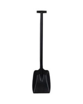 Picture of JANGRO HYGIENE LONG HANDLED T-GRIP SHOVEL BLACK