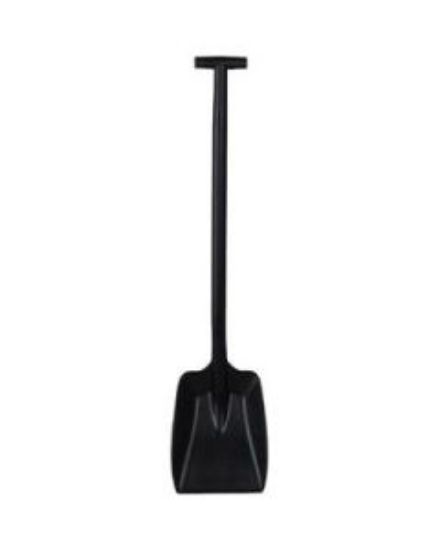 Picture of JANGRO HYGIENE LONG HANDLED T-GRIP SHOVEL BLACK