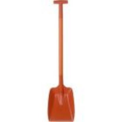 Picture of JANGRO HYGIENE LONG HANDLED T-GRIP SHOVEL ORANGE