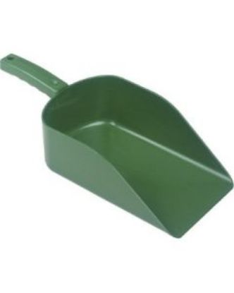 Picture of JANGRO HYGIENE PLASTIC SCOOP 38CM GREEN