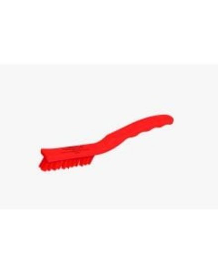 Picture of DETAIL BRUSH STIFF 225MM RED