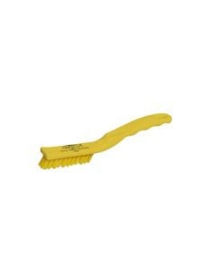 Picture of DETAIL BRUSH STIFF 225MM YELLOW