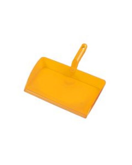 Picture of OPEN PLASTIC DUSTPAN 300MM ORANGE