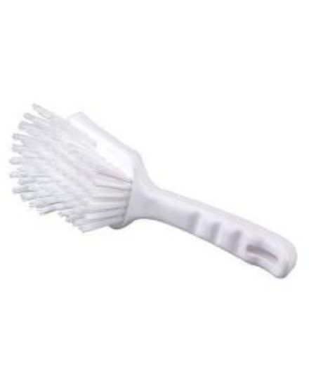 Picture of SHORT HANDLED CHURN BRUSH MEDIUM WHITE