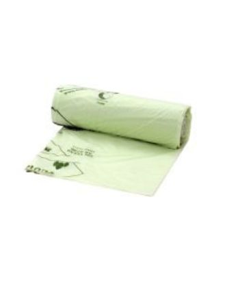 Picture of COMPOSTABLE FOOD WASTE LINER 25L GREEN (520)