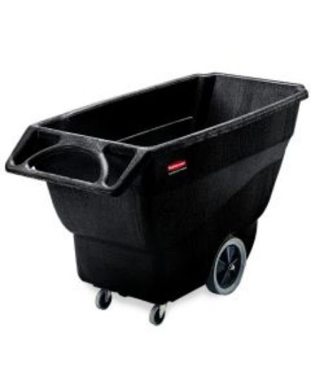 Picture of RUBBERMAID TILT TRUCK BLACK 600LTR