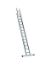 Picture of PRO EXTENSION ALUMINIUM DOUBLE LADDER INC. STABILISER EN1313.5M