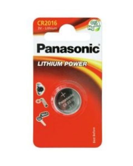 Picture of PANASONIC LITHIUM BATTERY CR2016