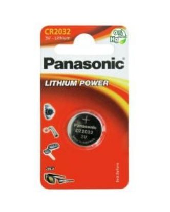 Picture of PANASONIC LITHIUM POWER BATTERY CR2032