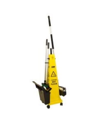 Picture of MOBILE SPILL MANAGEMENT KIT WITH GREEN SQUEEGEE BRUSH